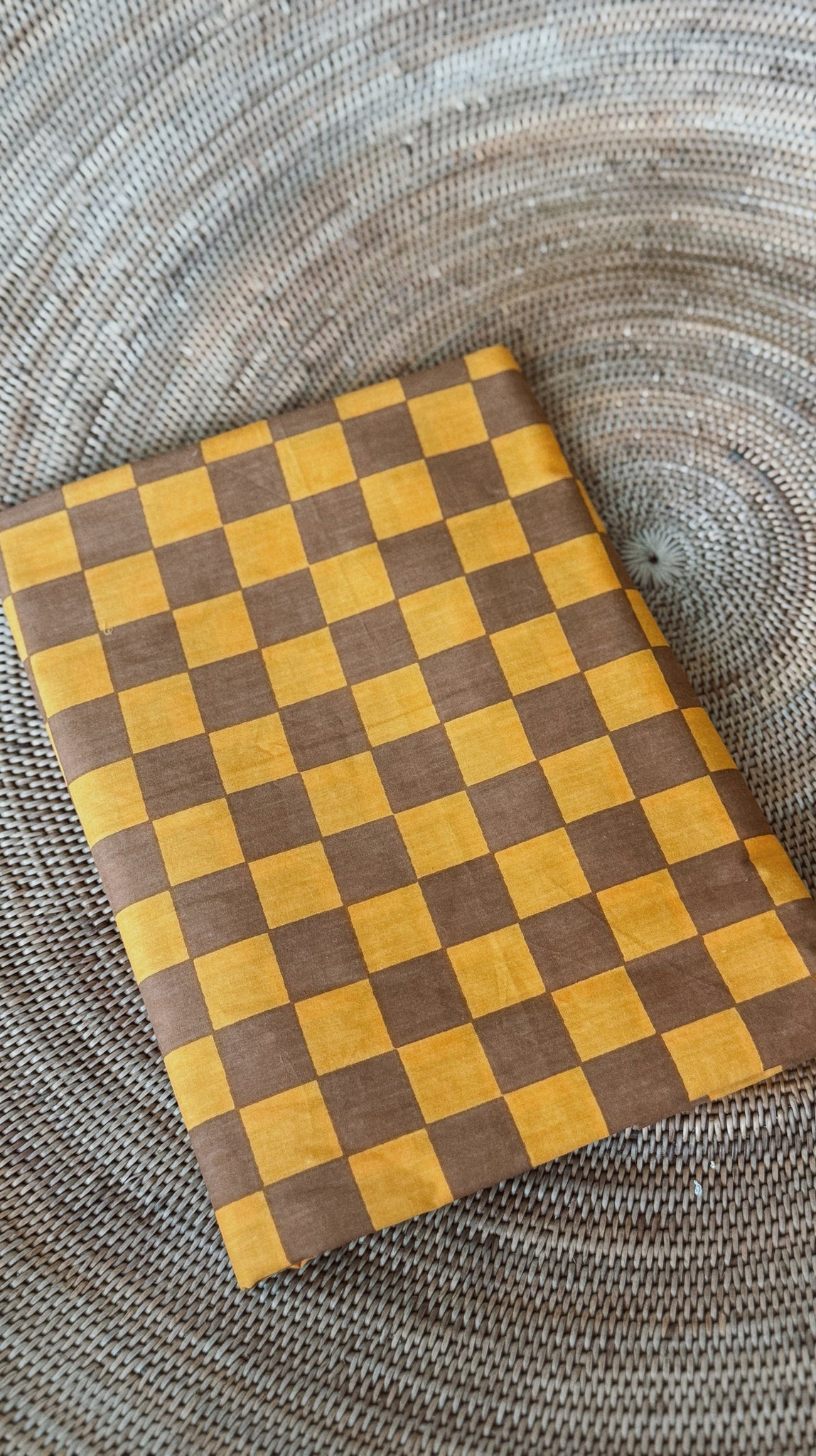 Wyeth Sarong, <i>mango check</i>